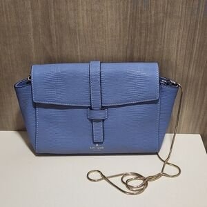 Kate Spade Riverside Street Emmie Embossed Leather Crossbody Purse